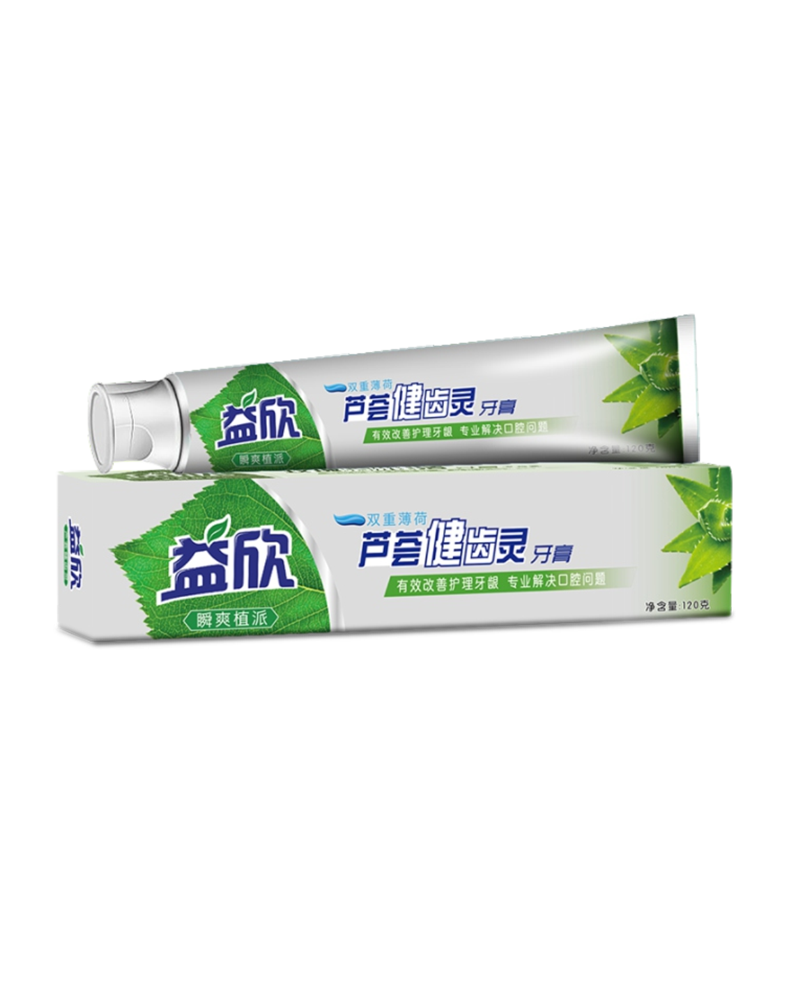 >dentifricio antiallergico YXYG-3007