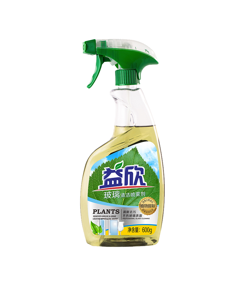 >detergente spray per vetri per uso domestico