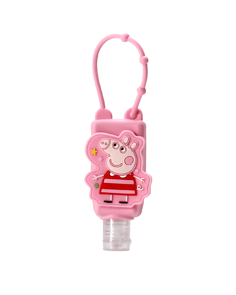 >Custodia in silicone con l'aspetto di Peppa Pig